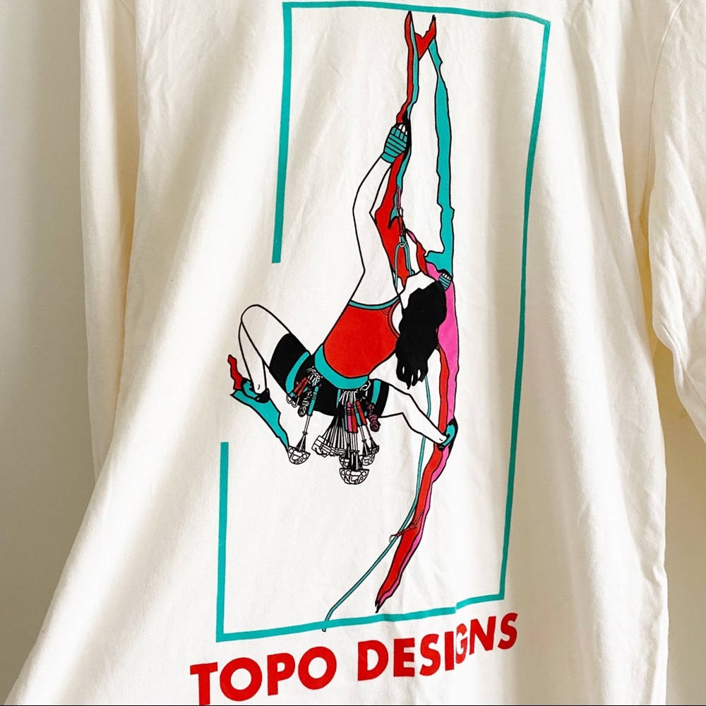 Topo Designs CLIMBER TEE - LONG SLEEVE - Picture 5 of 5